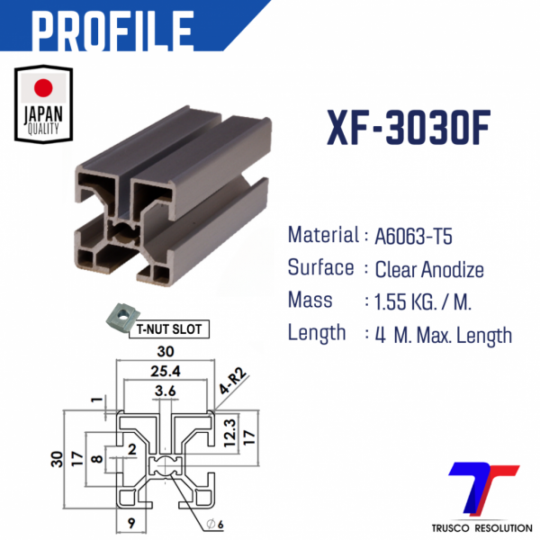 XF-3030F 0